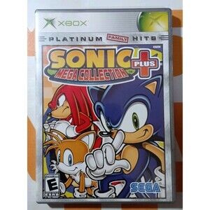 Sonic Mega Collection Plus (Microsoft Xbox, 2004)